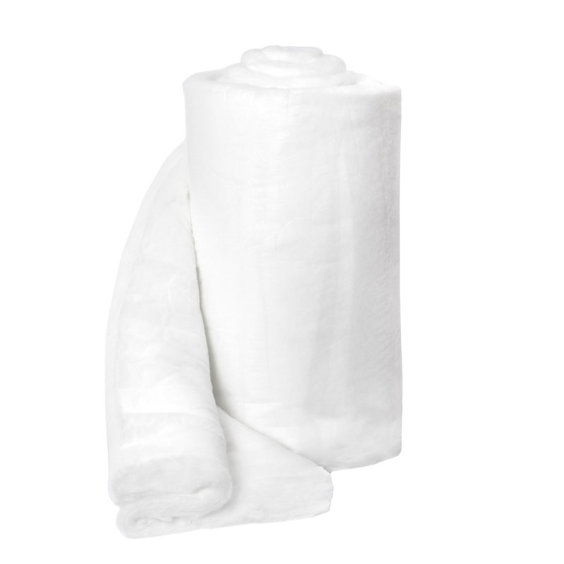 The Holiday Aisle® 2" White Snow Blanket 60' x 30" Roll Wayfair